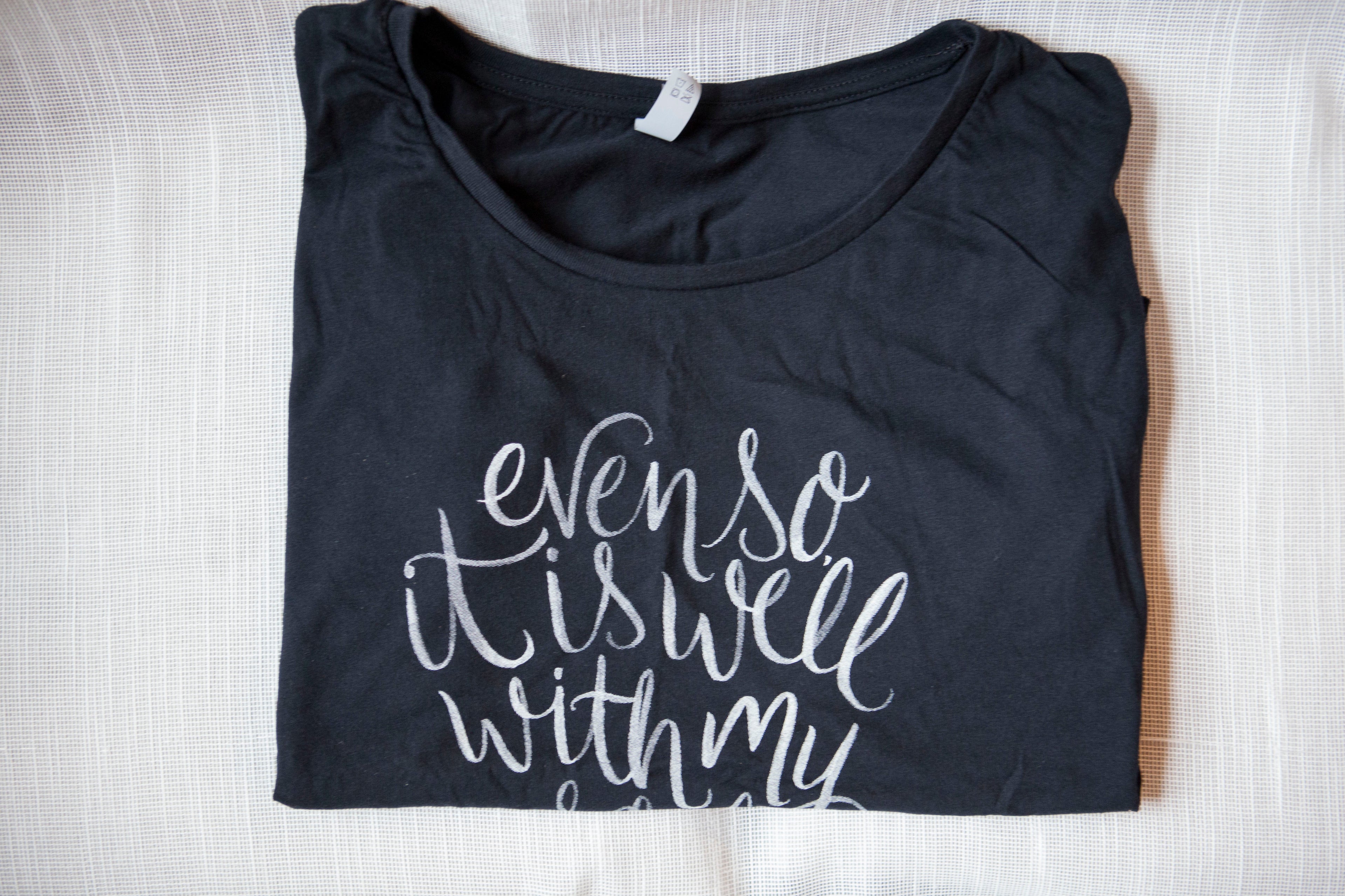 "It Is Well" Crewneck Shirt