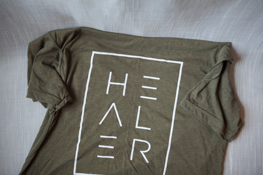 "Healer" Crewneck Shirt