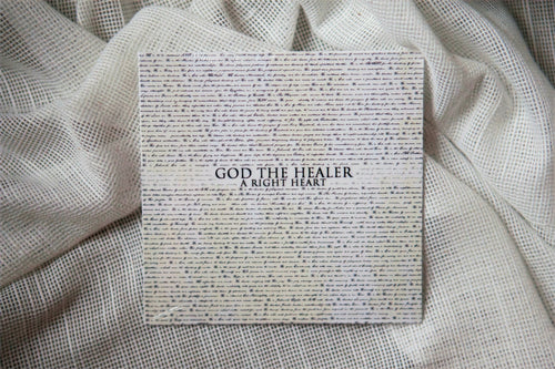 "God the Healer" (Spoken Word CD)