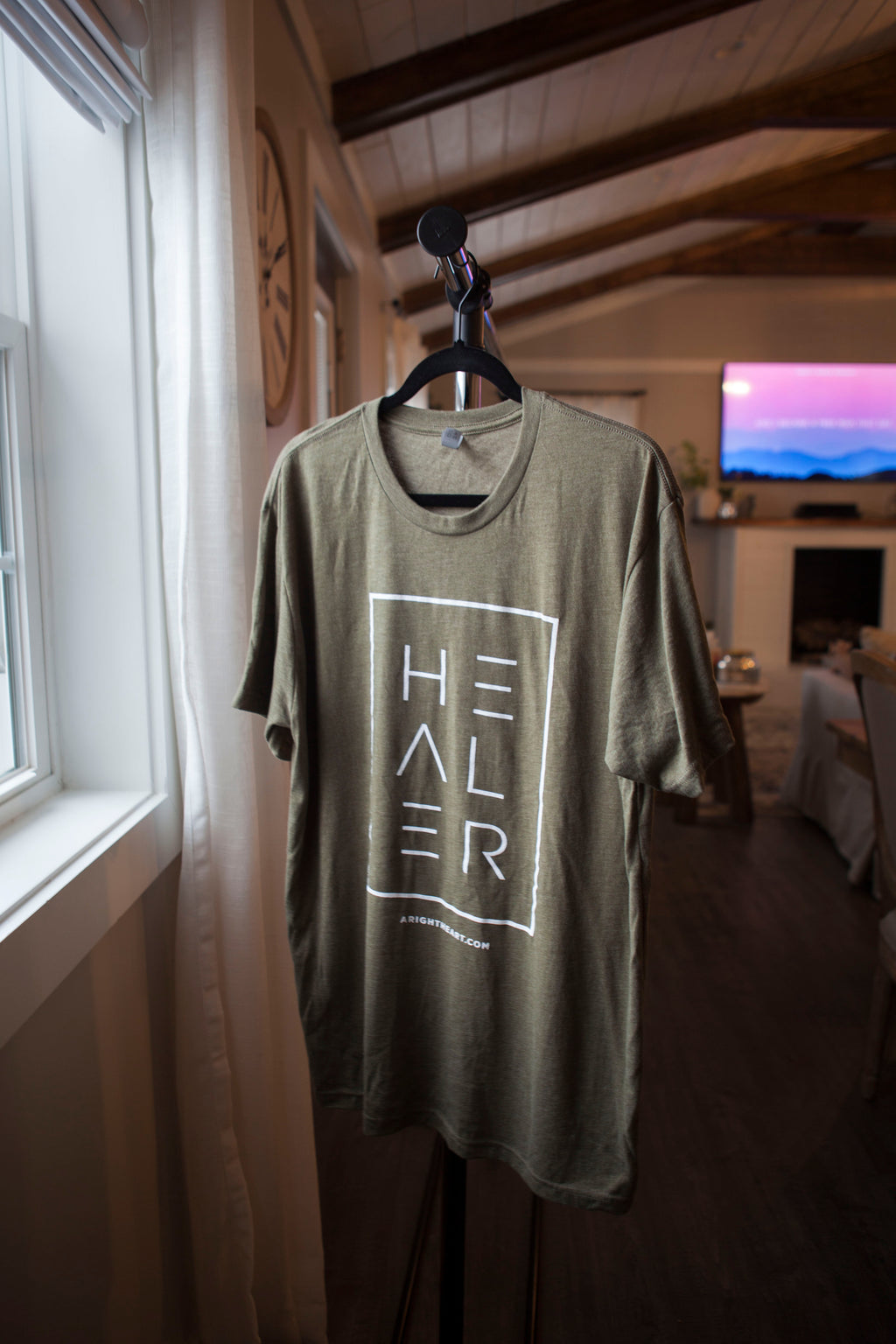 "Healer" Crewneck Shirt