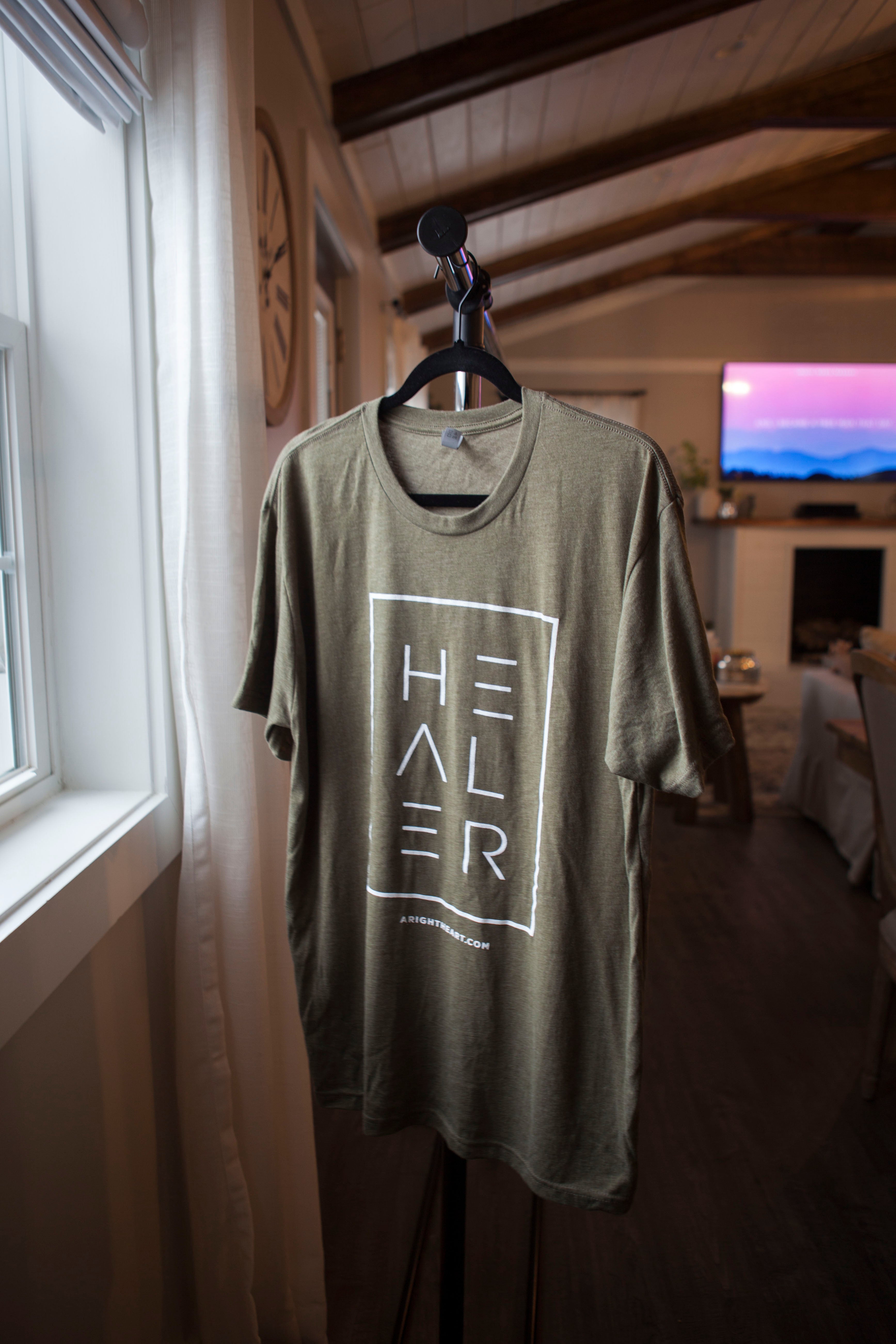 "Healer" Crewneck Shirt