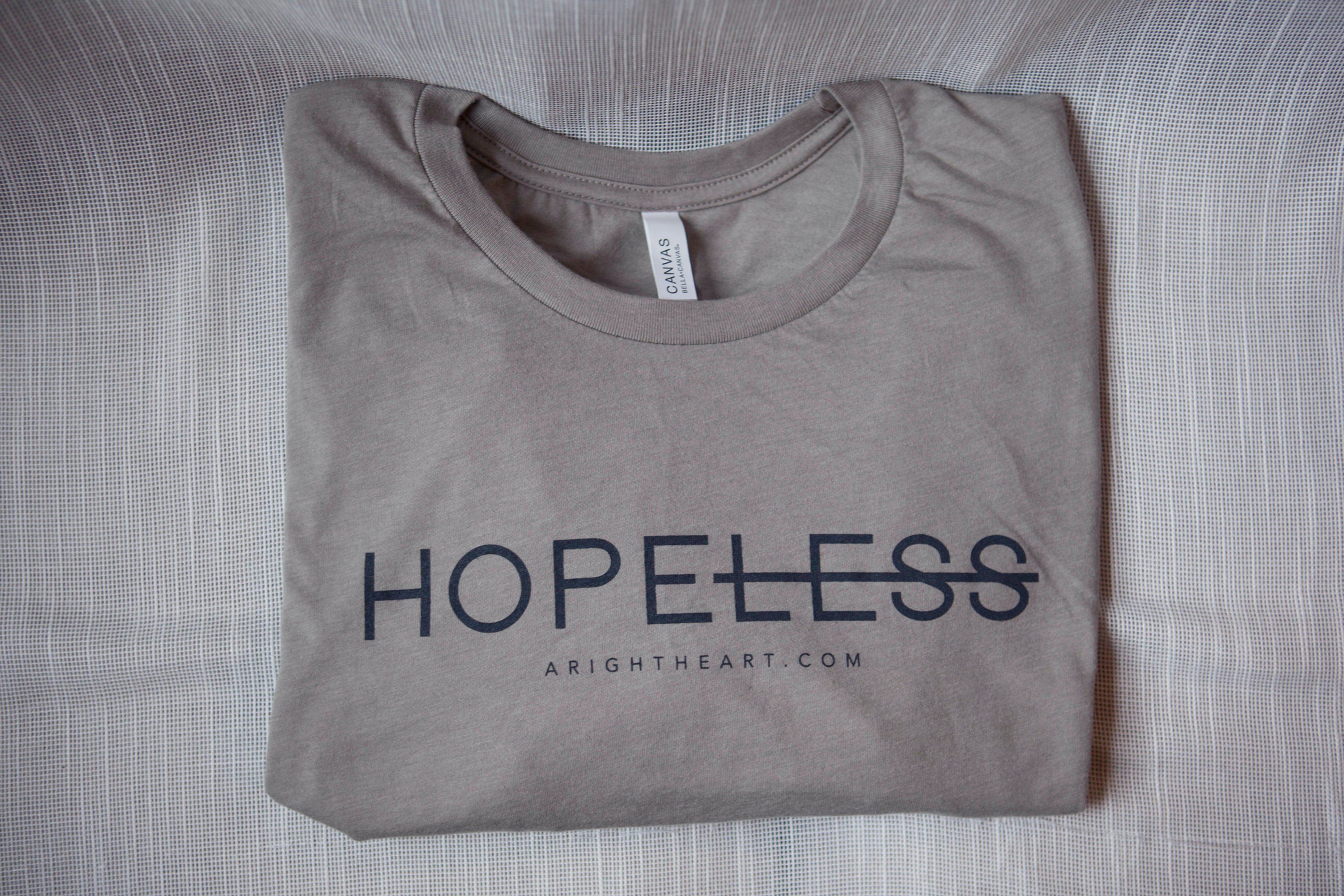 "Hope" to the Hopeless