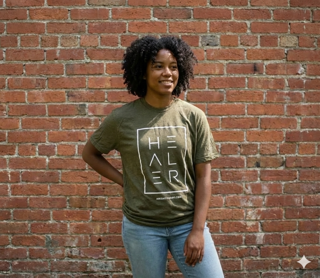 "Healer" Crewneck Shirt