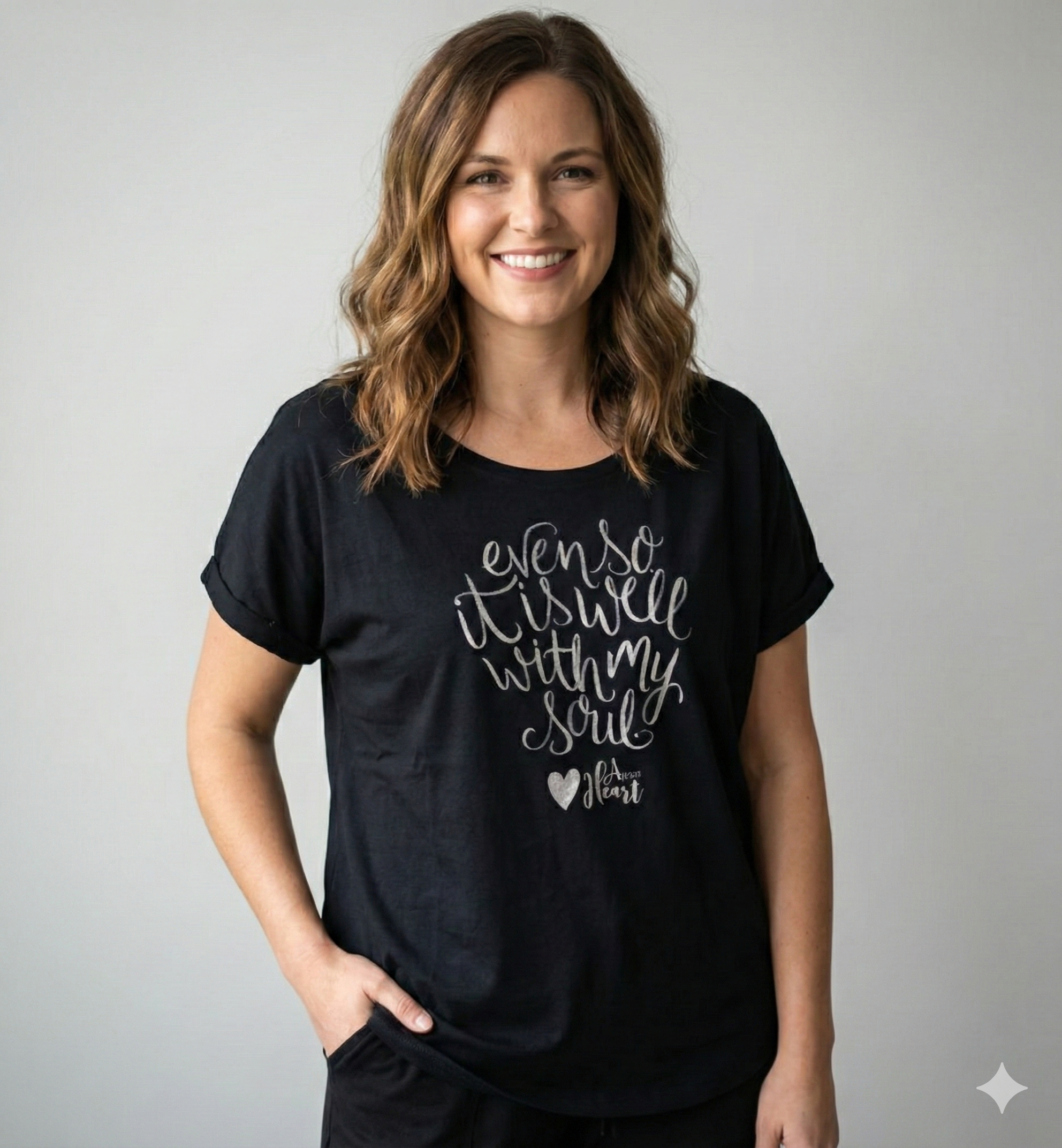 "It Is Well" Crewneck Shirt