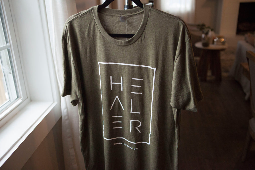 "Healer" Crewneck Shirt